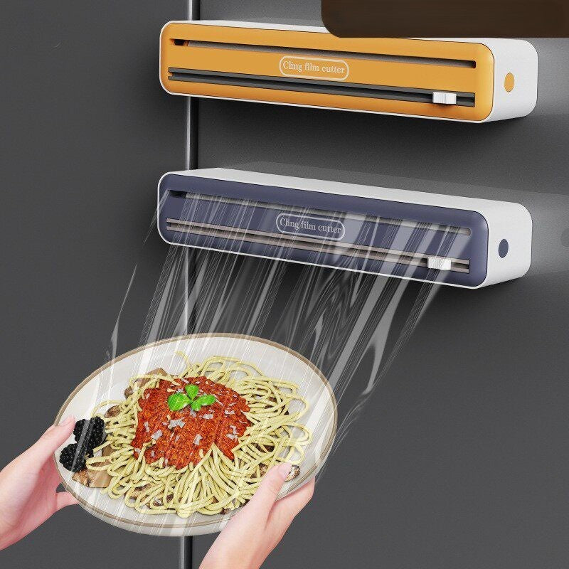 Magnetic Extra-Large Foil Cutter with Dual-Slide Blade