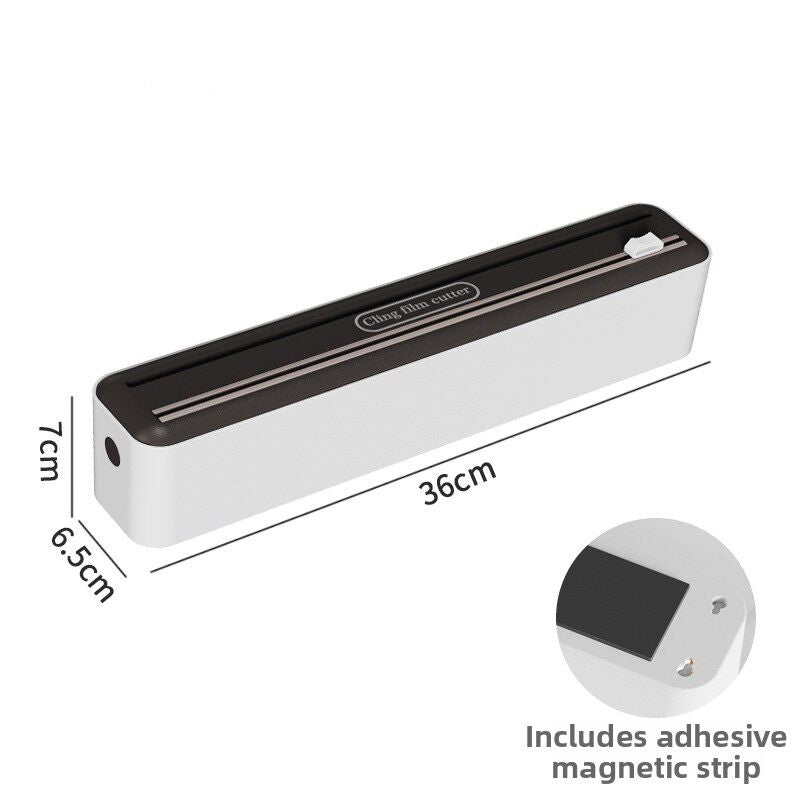 Magnetic Extra-Large Foil Cutter with Dual-Slide Blade
