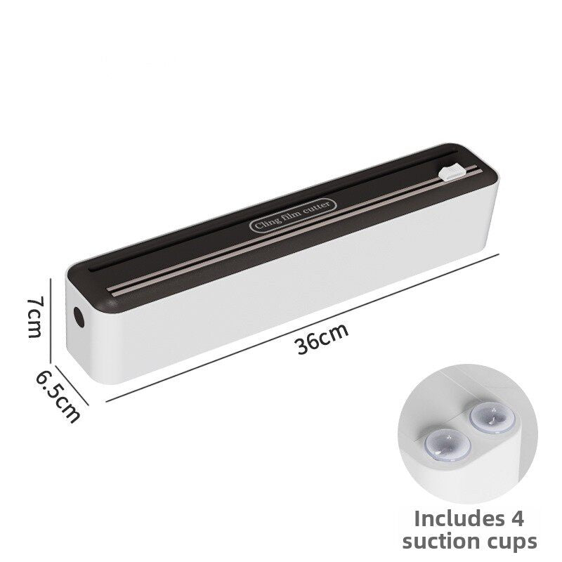 Magnetic Extra-Large Foil Cutter with Dual-Slide Blade