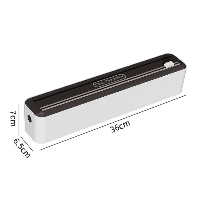 Magnetic Extra-Large Foil Cutter with Dual-Slide Blade