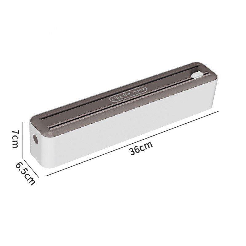 Magnetic Extra-Large Foil Cutter with Dual-Slide Blade