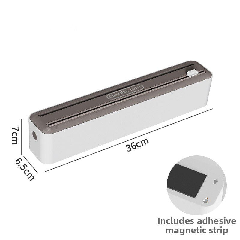 Magnetic Extra-Large Foil Cutter with Dual-Slide Blade