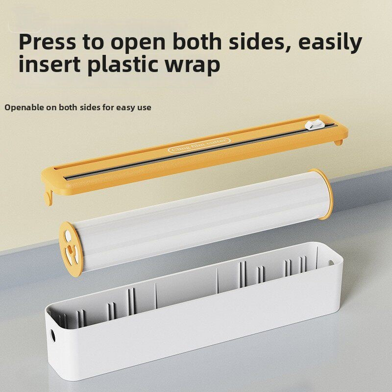 Magnetic Extra-Large Foil Cutter with Dual-Slide Blade