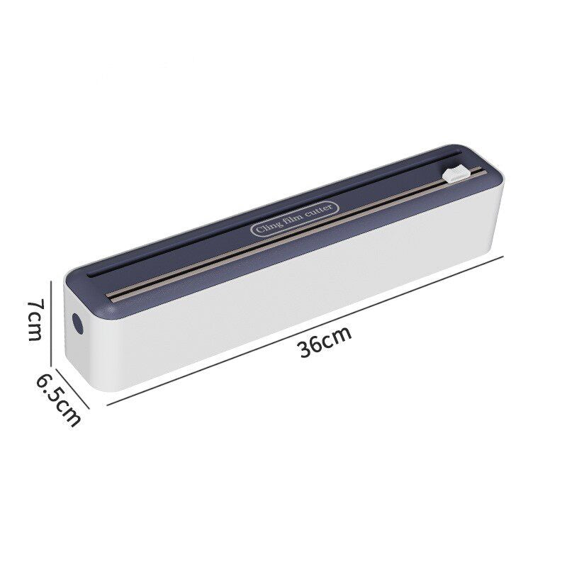 Magnetic Extra-Large Foil Cutter with Dual-Slide Blade